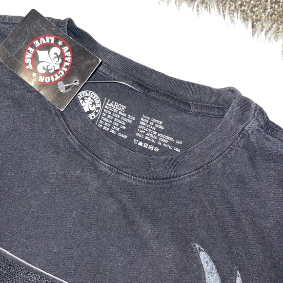 Affliction Tour Tee.    M & L - Picture 12 of 13